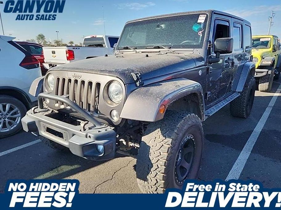 JEEP WRANGLER JK 2018 1C4HJWDG8JL871254 image